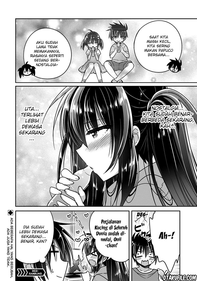 Siscon Ani to Brocon Imouto ga Shoujiki ni Nattara chapter 10 halaman 8