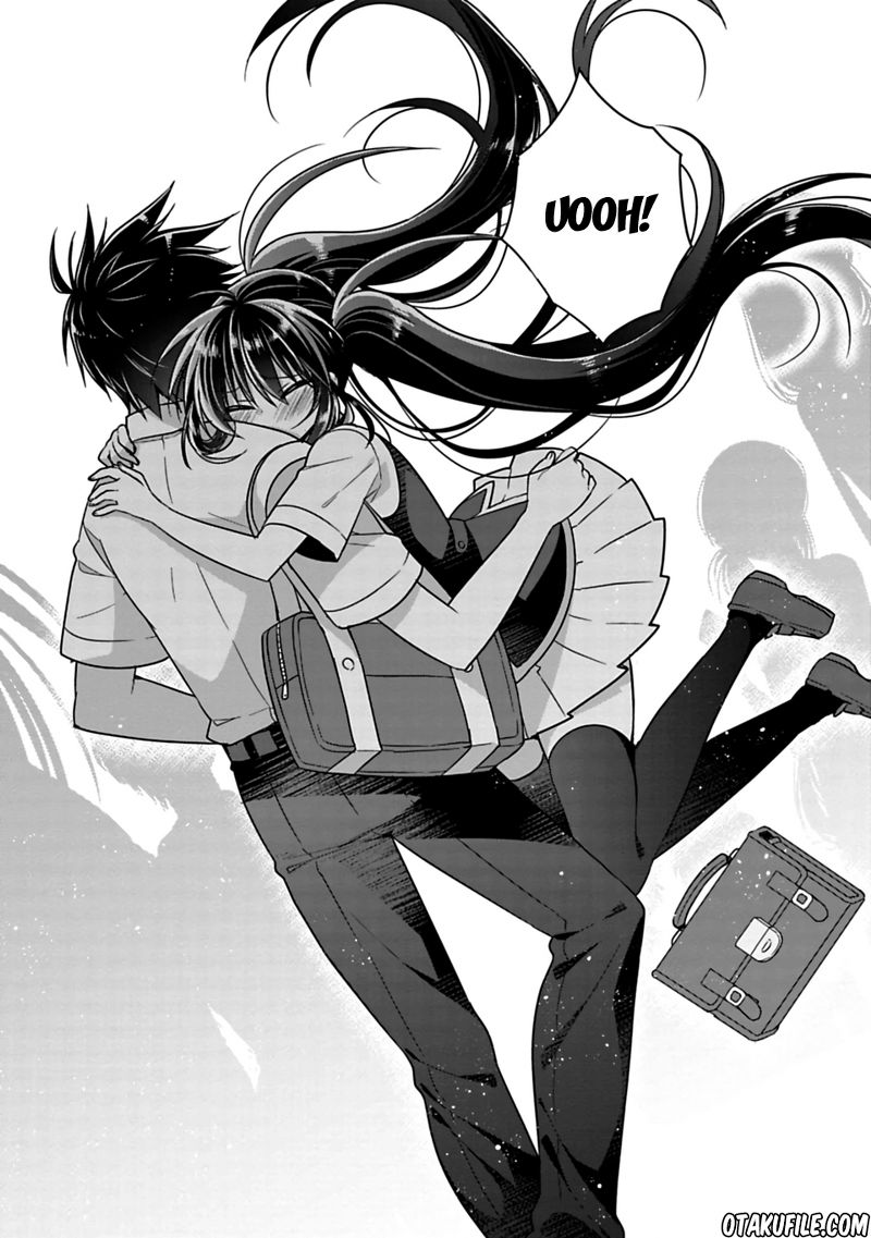 Siscon Ani to Brocon Imouto ga Shoujiki ni Nattara chapter 11 halaman 8