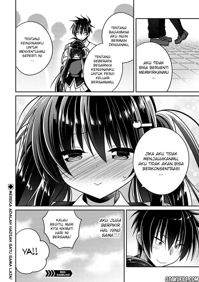 Siscon Ani to Brocon Imouto ga Shoujiki ni Nattara chapter 11 halaman 10