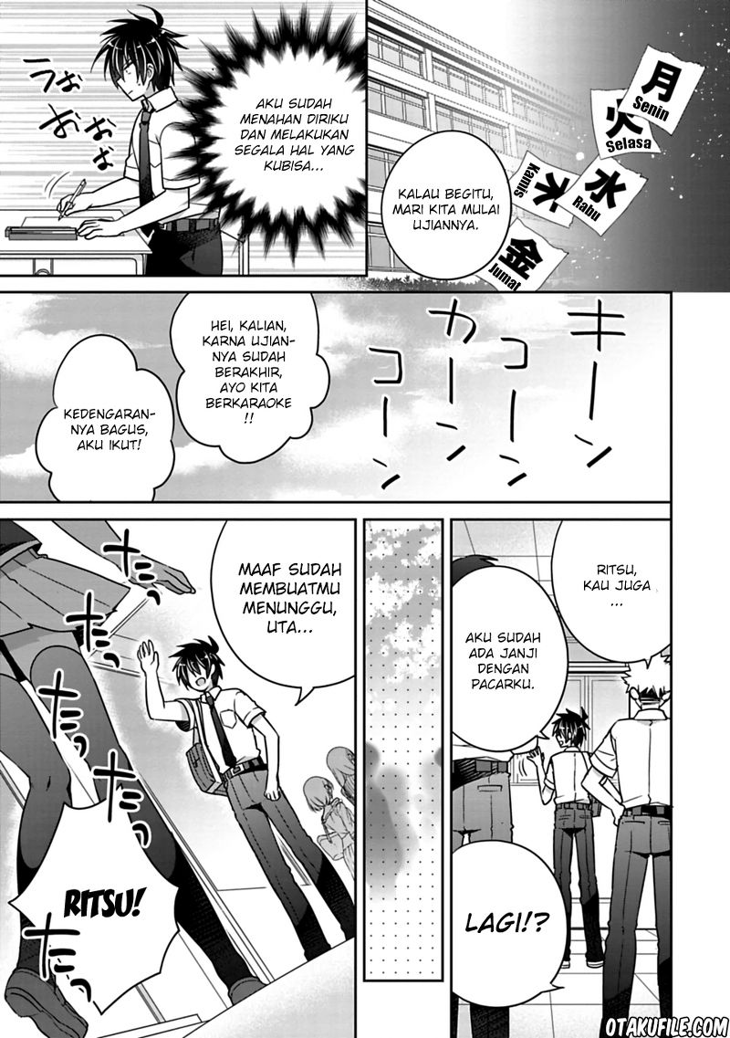 Siscon Ani to Brocon Imouto ga Shoujiki ni Nattara chapter 11 halaman 7