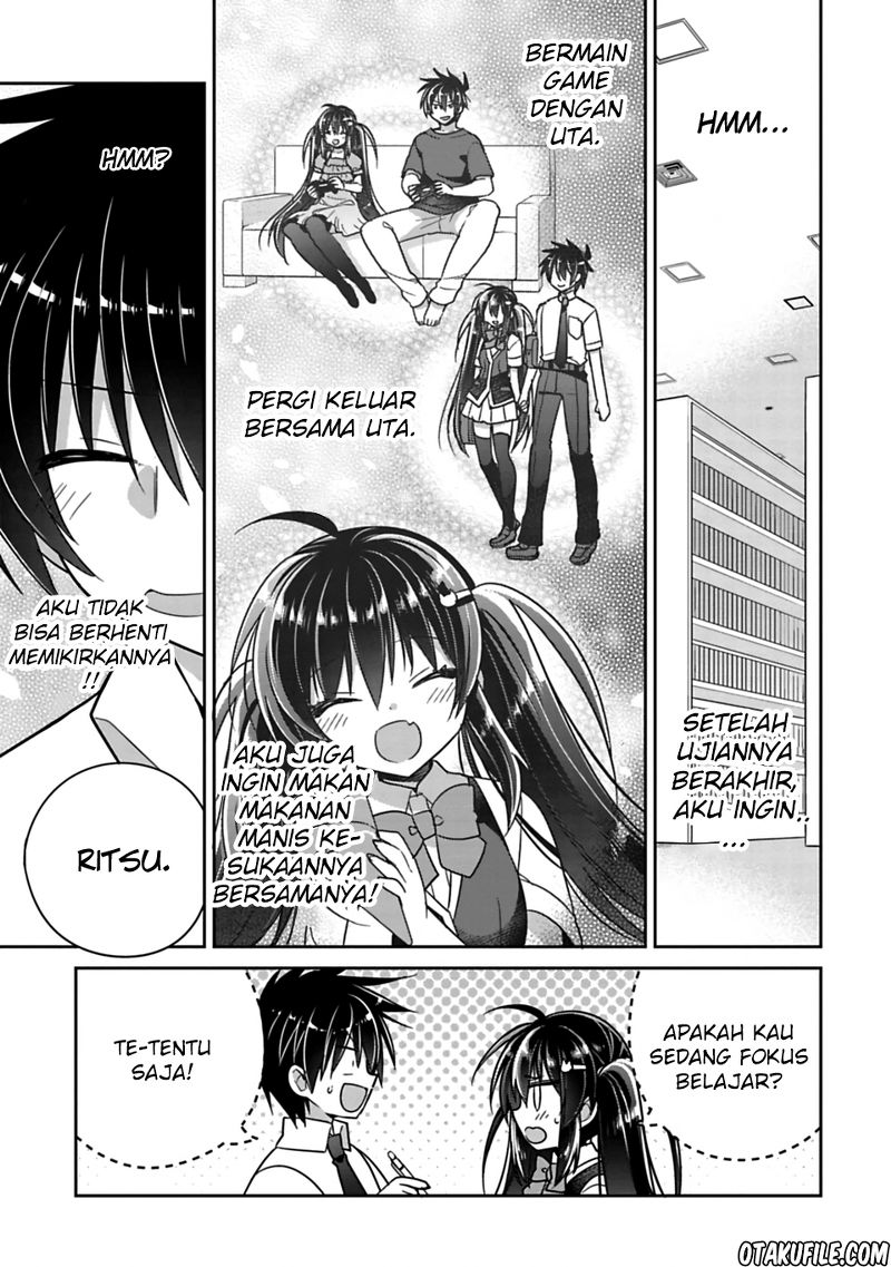 Siscon Ani to Brocon Imouto ga Shoujiki ni Nattara chapter 11 halaman 5