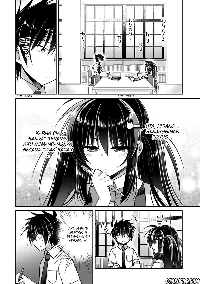 Siscon Ani to Brocon Imouto ga Shoujiki ni Nattara chapter 11 halaman 4