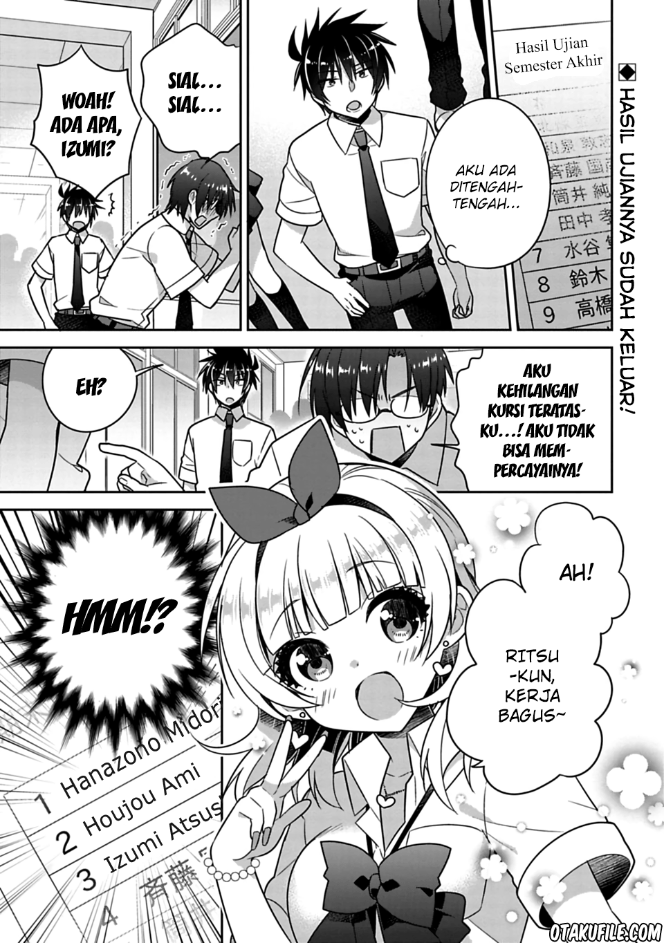 Siscon Ani to Brocon Imouto ga Shoujiki ni Nattara Chapter 012 page 0