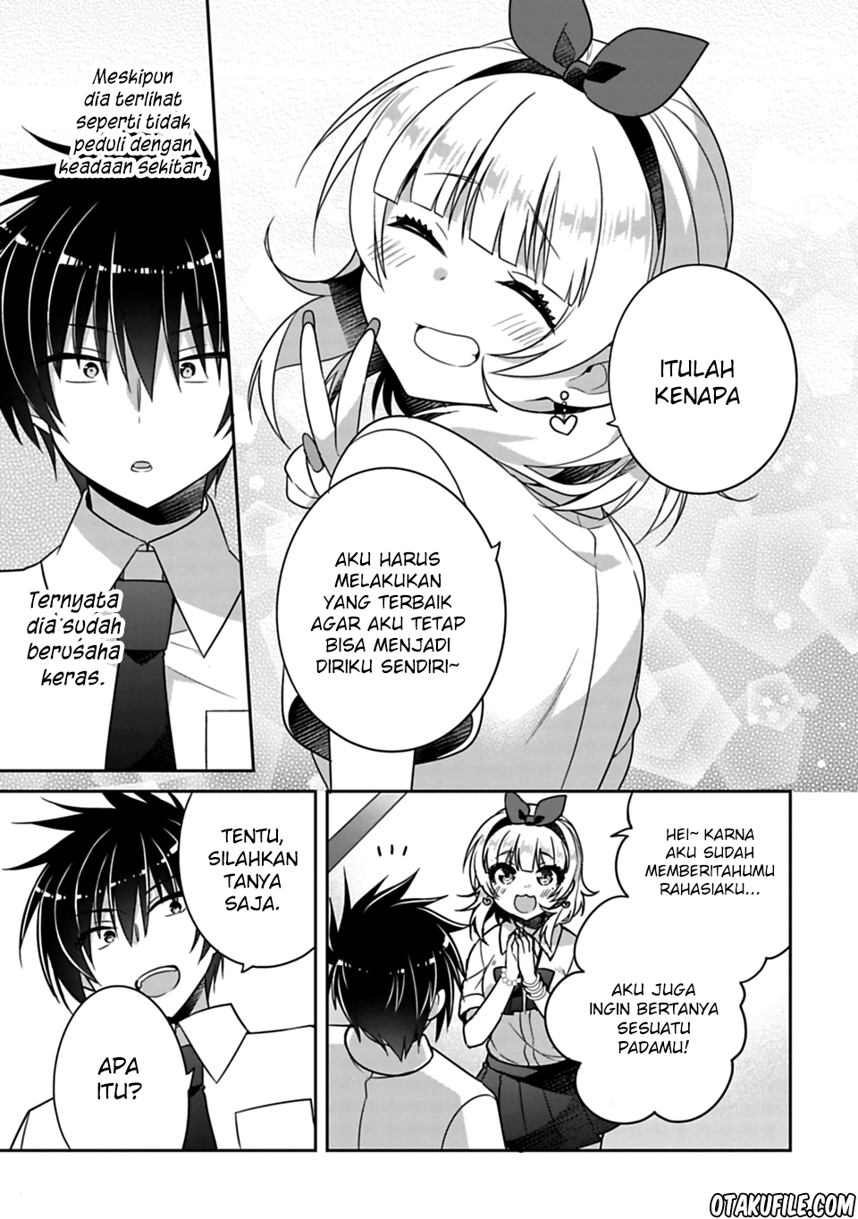 Siscon Ani to Brocon Imouto ga Shoujiki ni Nattara Chapter 012 page 4