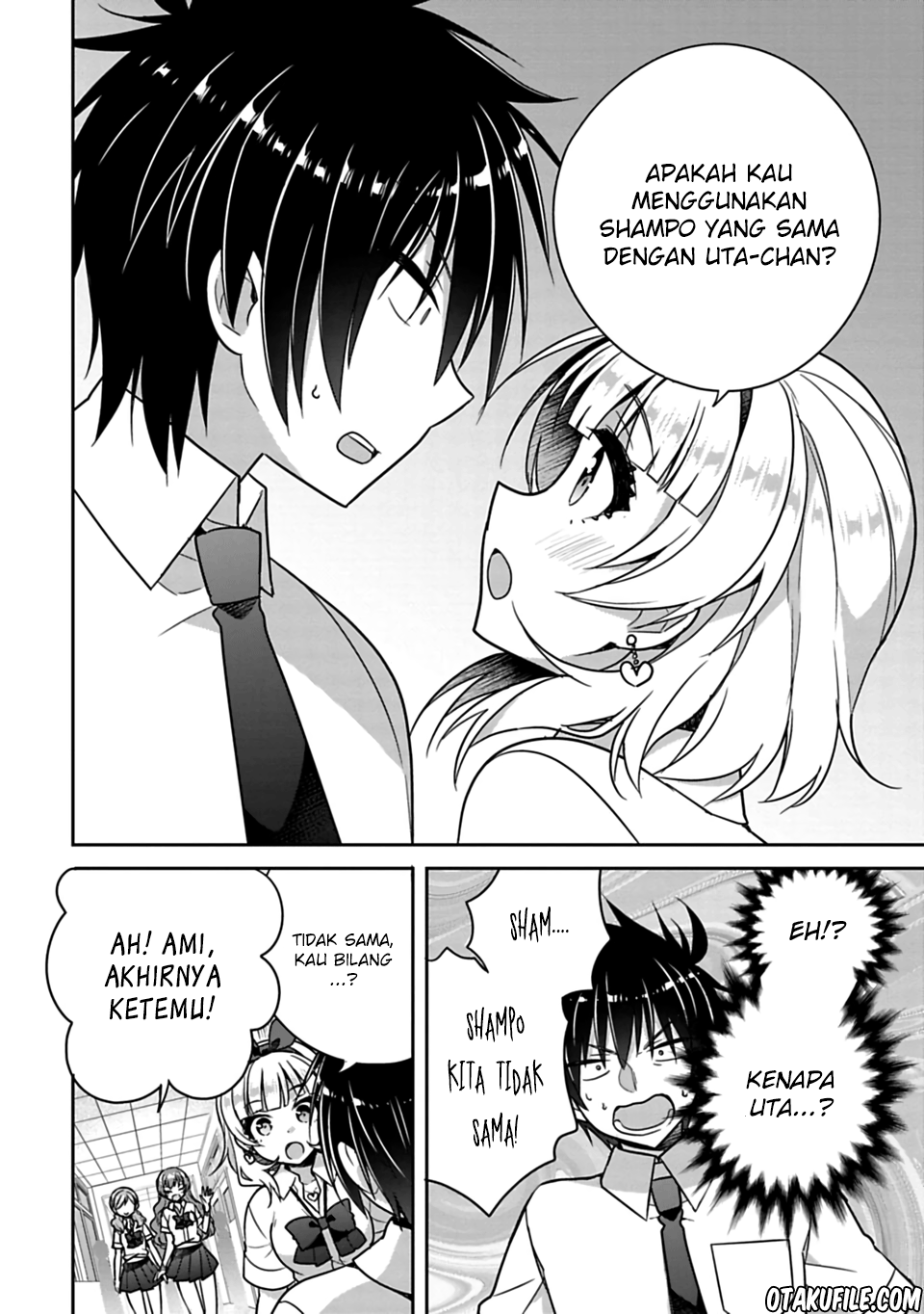 Siscon Ani to Brocon Imouto ga Shoujiki ni Nattara Chapter 012 page 5