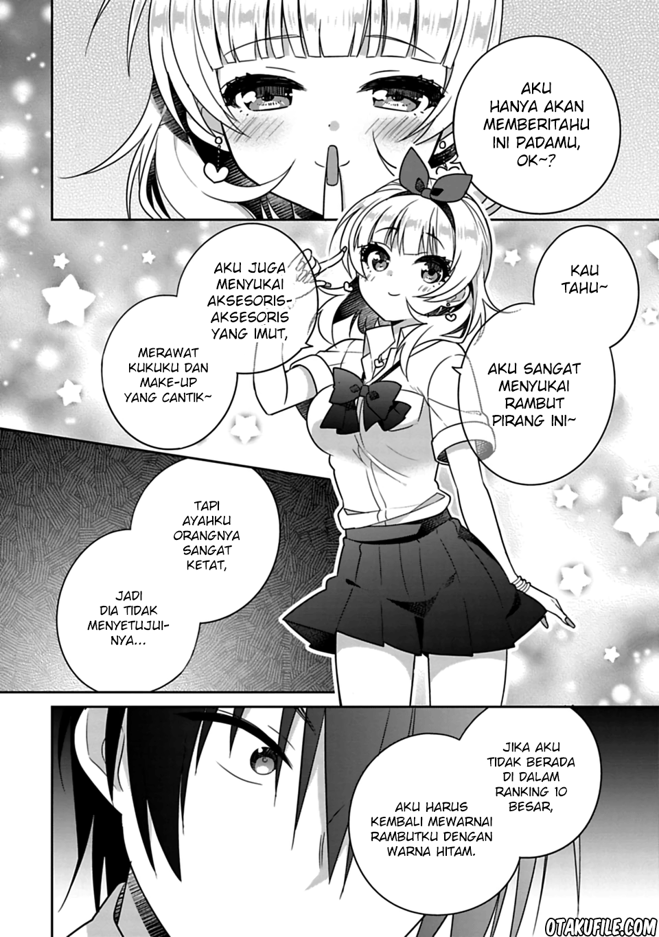 Siscon Ani to Brocon Imouto ga Shoujiki ni Nattara Chapter 012 page 3