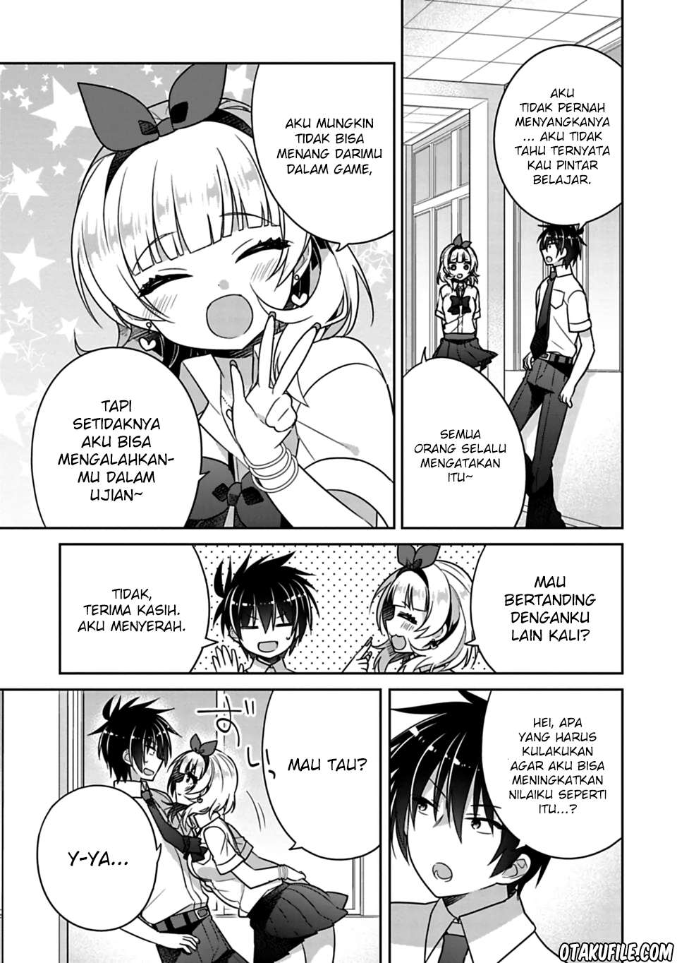 Siscon Ani to Brocon Imouto ga Shoujiki ni Nattara Chapter 012 page 2