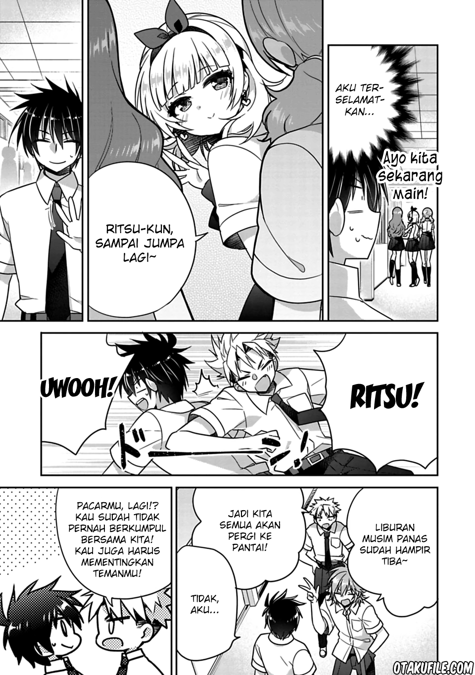 Siscon Ani to Brocon Imouto ga Shoujiki ni Nattara Chapter 012 page 6