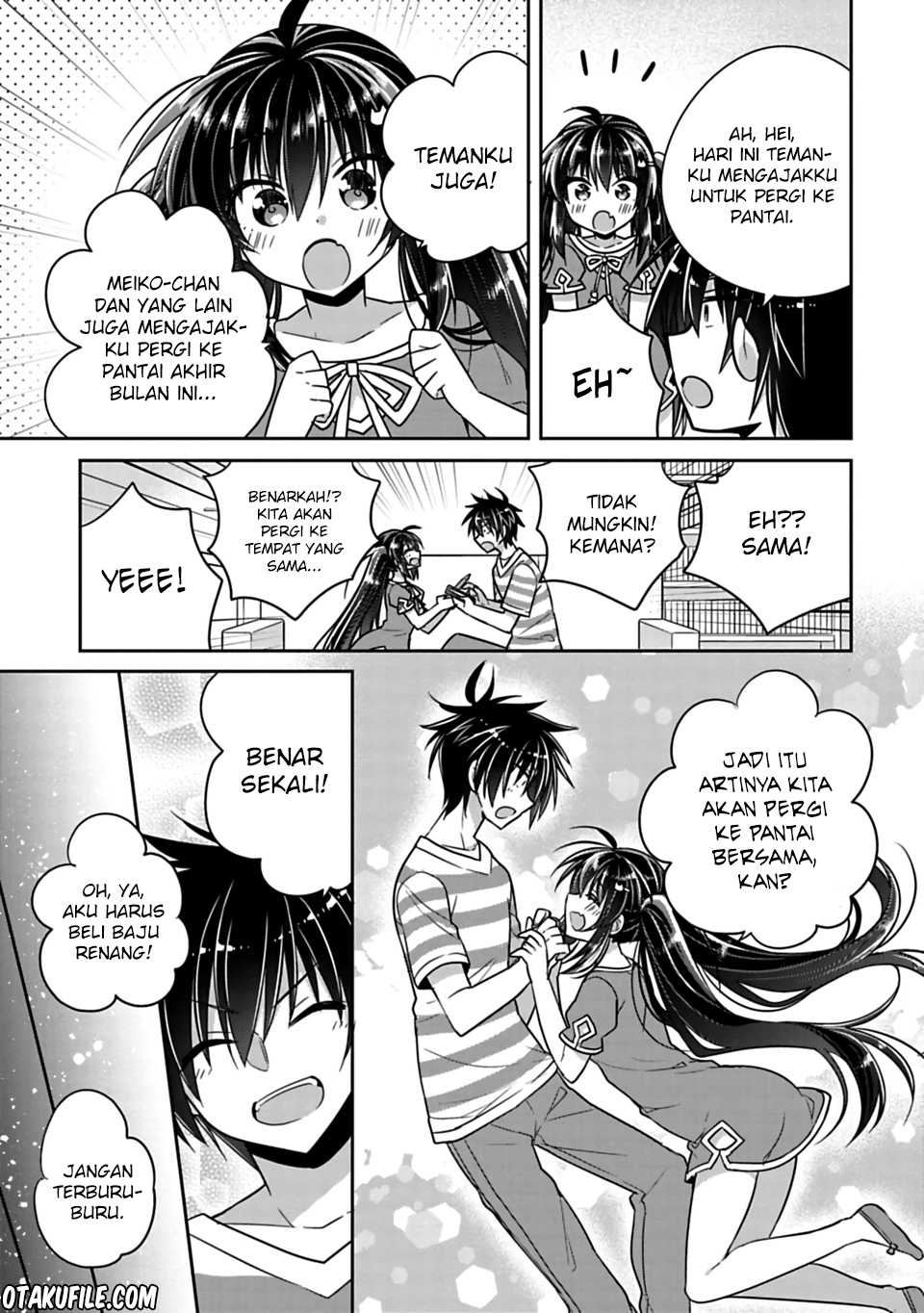 Siscon Ani to Brocon Imouto ga Shoujiki ni Nattara Chapter 012 page 8