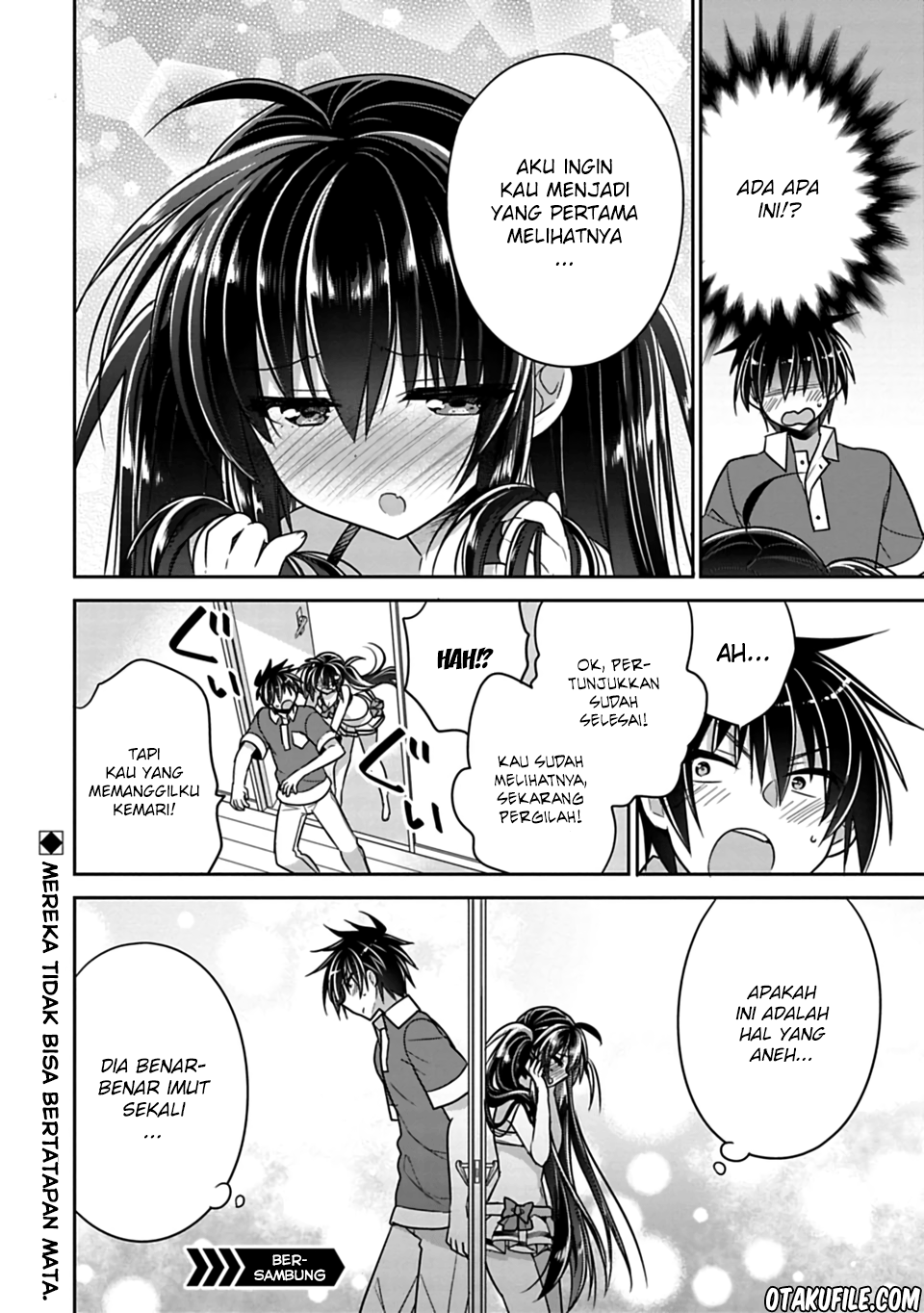 Siscon Ani to Brocon Imouto ga Shoujiki ni Nattara Chapter 013 page 7