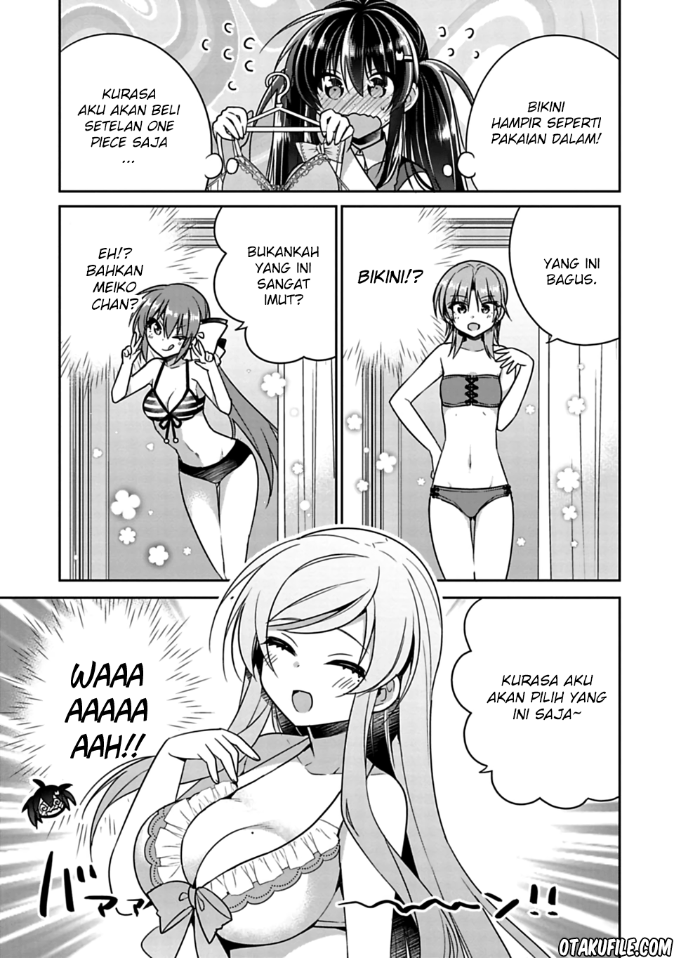 Siscon Ani to Brocon Imouto ga Shoujiki ni Nattara Chapter 013 page 2