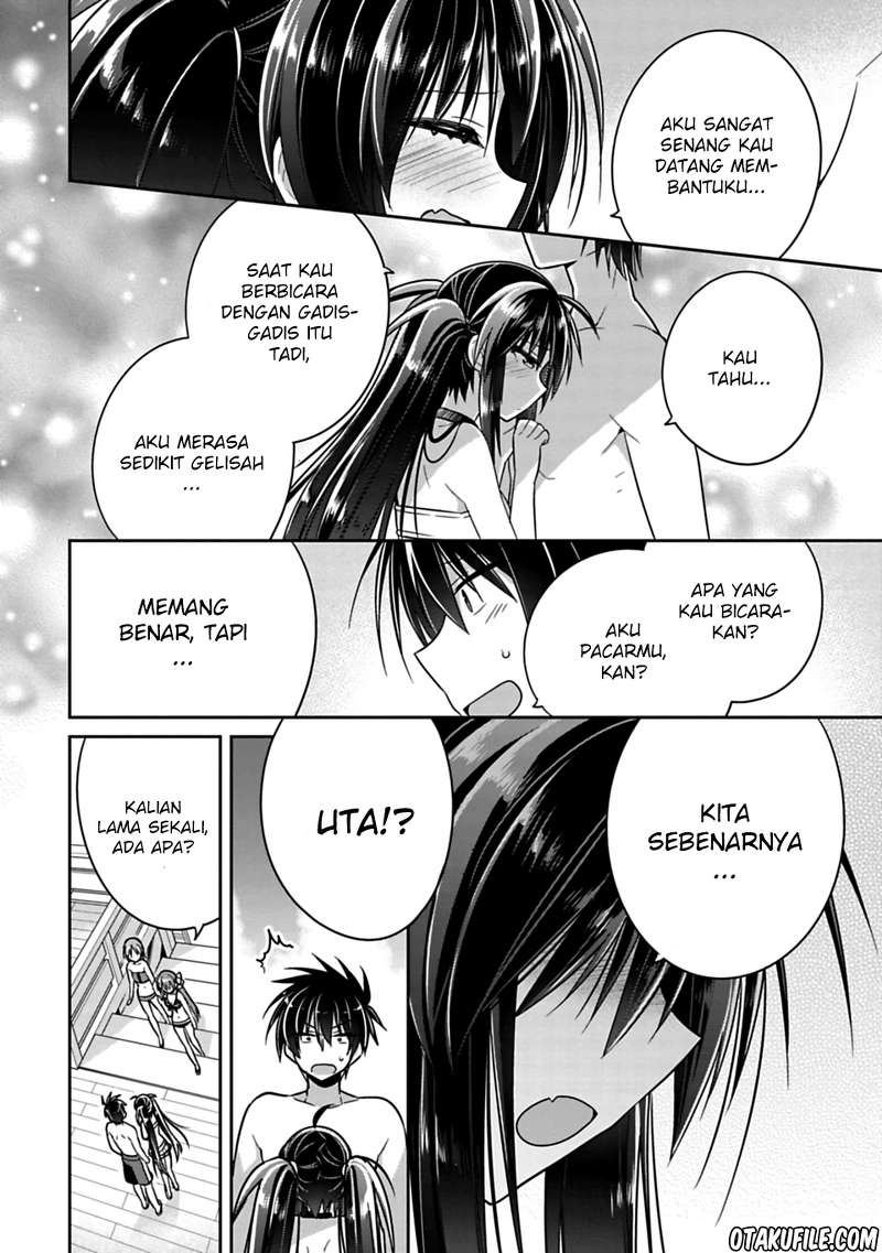 Siscon Ani to Brocon Imouto ga Shoujiki ni Nattara Chapter 014 page 8