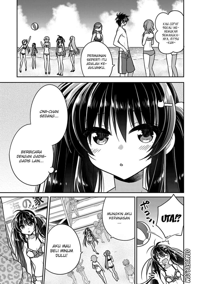 Siscon Ani to Brocon Imouto ga Shoujiki ni Nattara Chapter 014 page 5