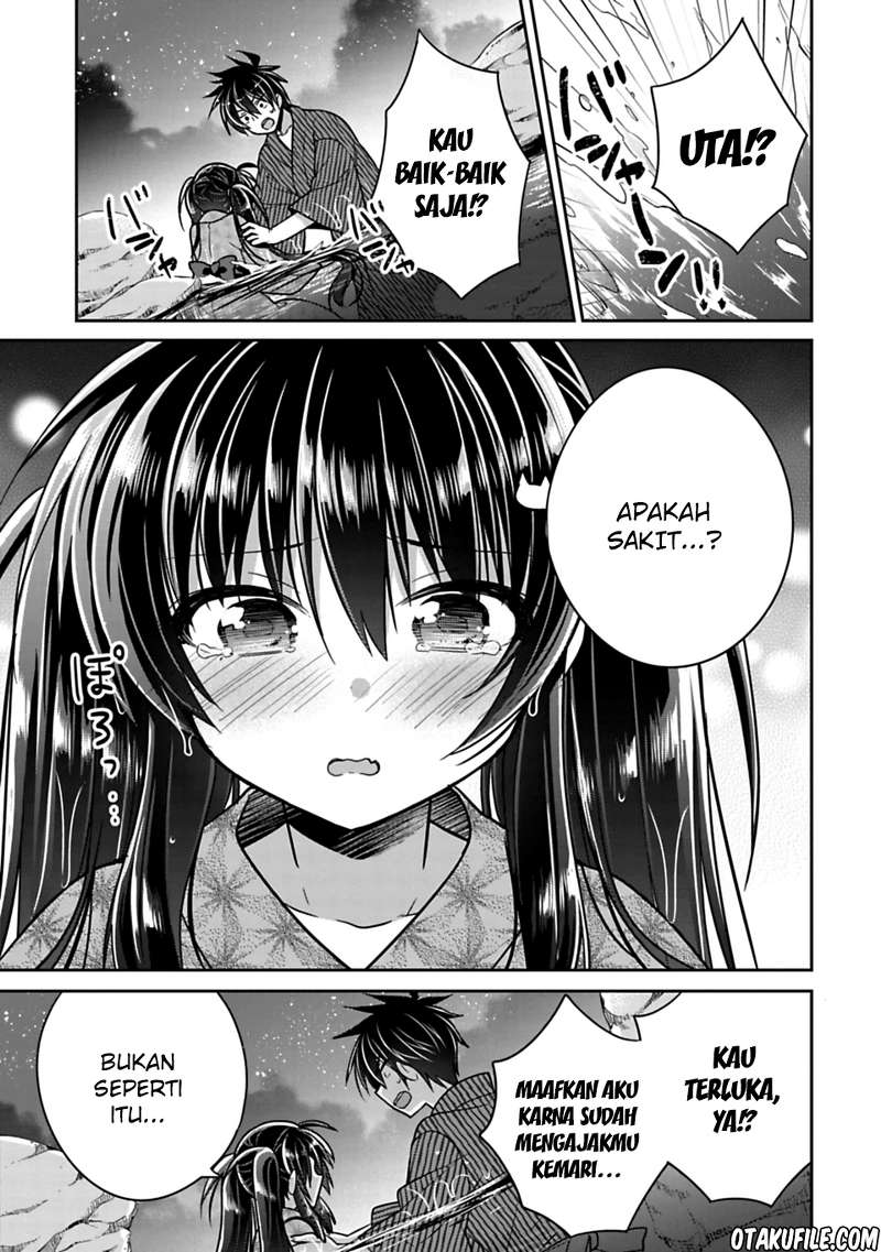Siscon Ani to Brocon Imouto ga Shoujiki ni Nattara chapter 15.5 halaman 7