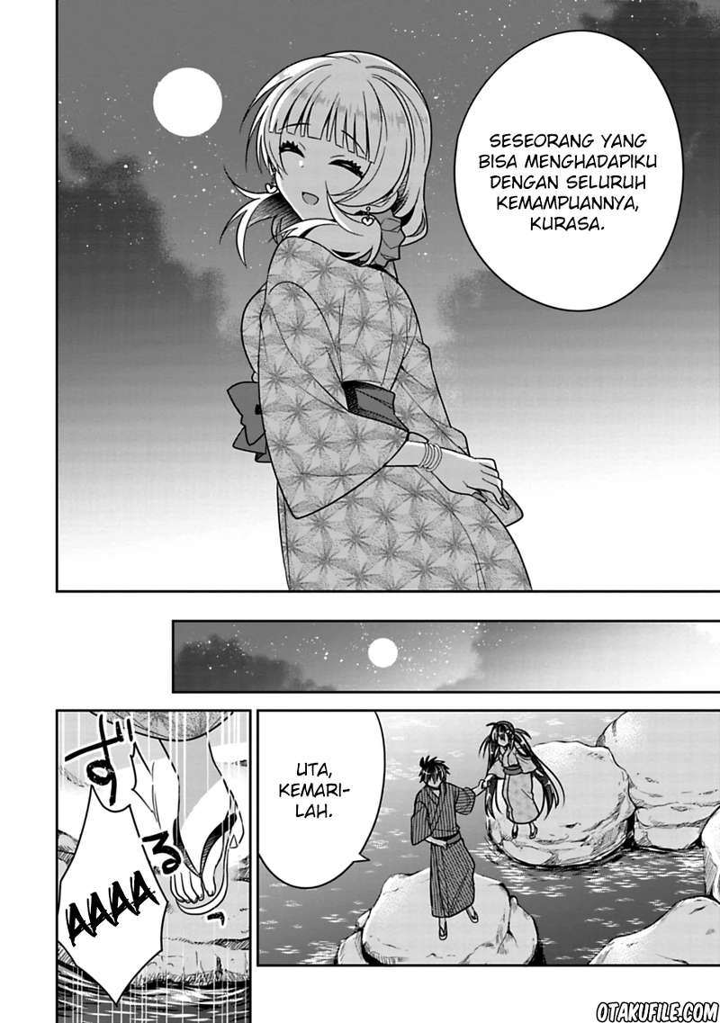 Siscon Ani to Brocon Imouto ga Shoujiki ni Nattara chapter 15.5 halaman 6