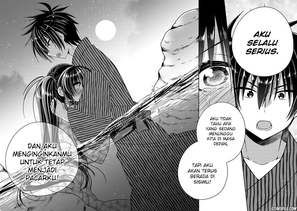 Siscon Ani to Brocon Imouto ga Shoujiki ni Nattara chapter 15.5 halaman 10