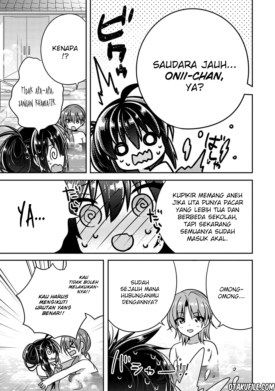Siscon Ani to Brocon Imouto ga Shoujiki ni Nattara chapter 15 halaman 4
