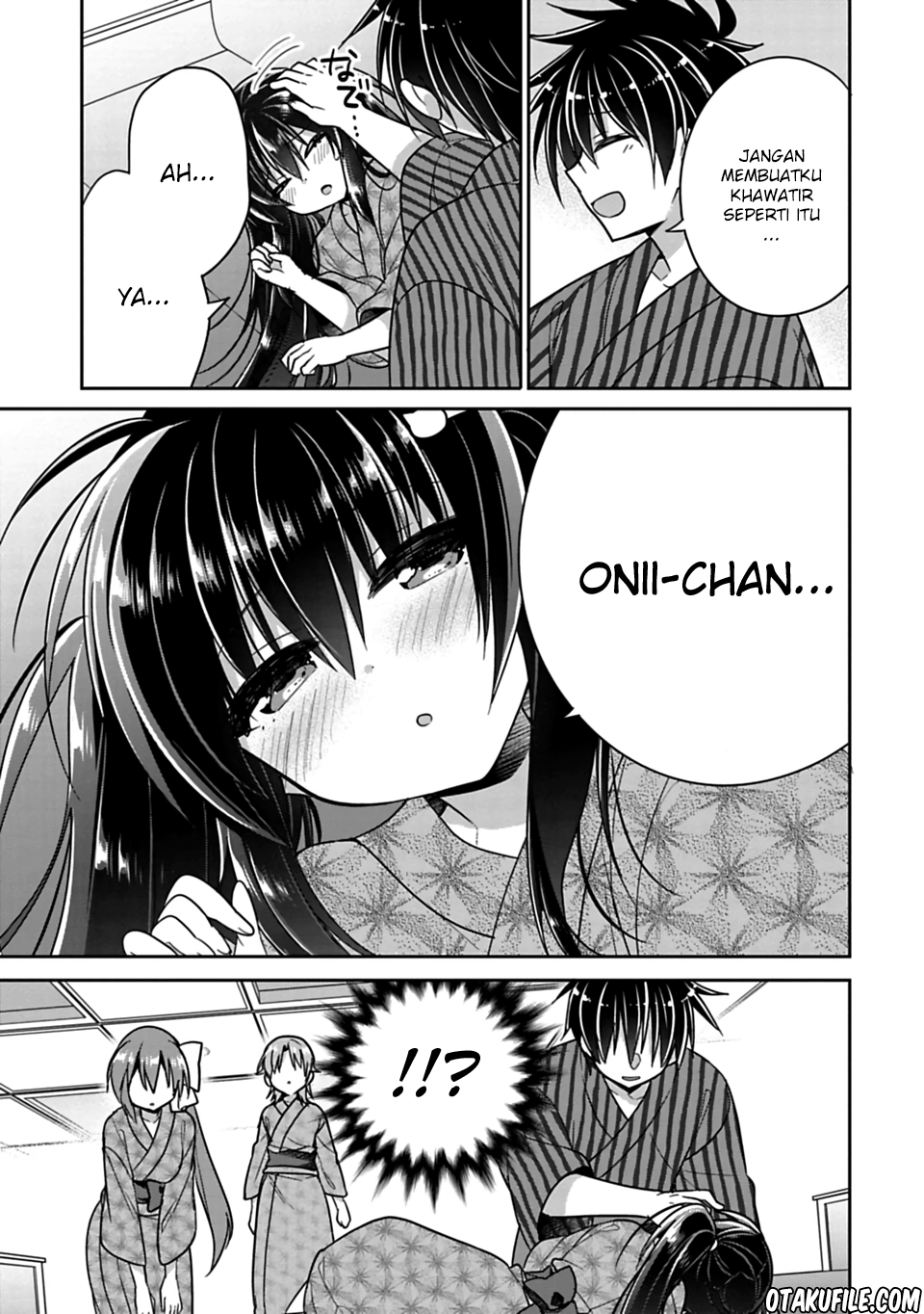 Siscon Ani to Brocon Imouto ga Shoujiki ni Nattara chapter 15 halaman 6