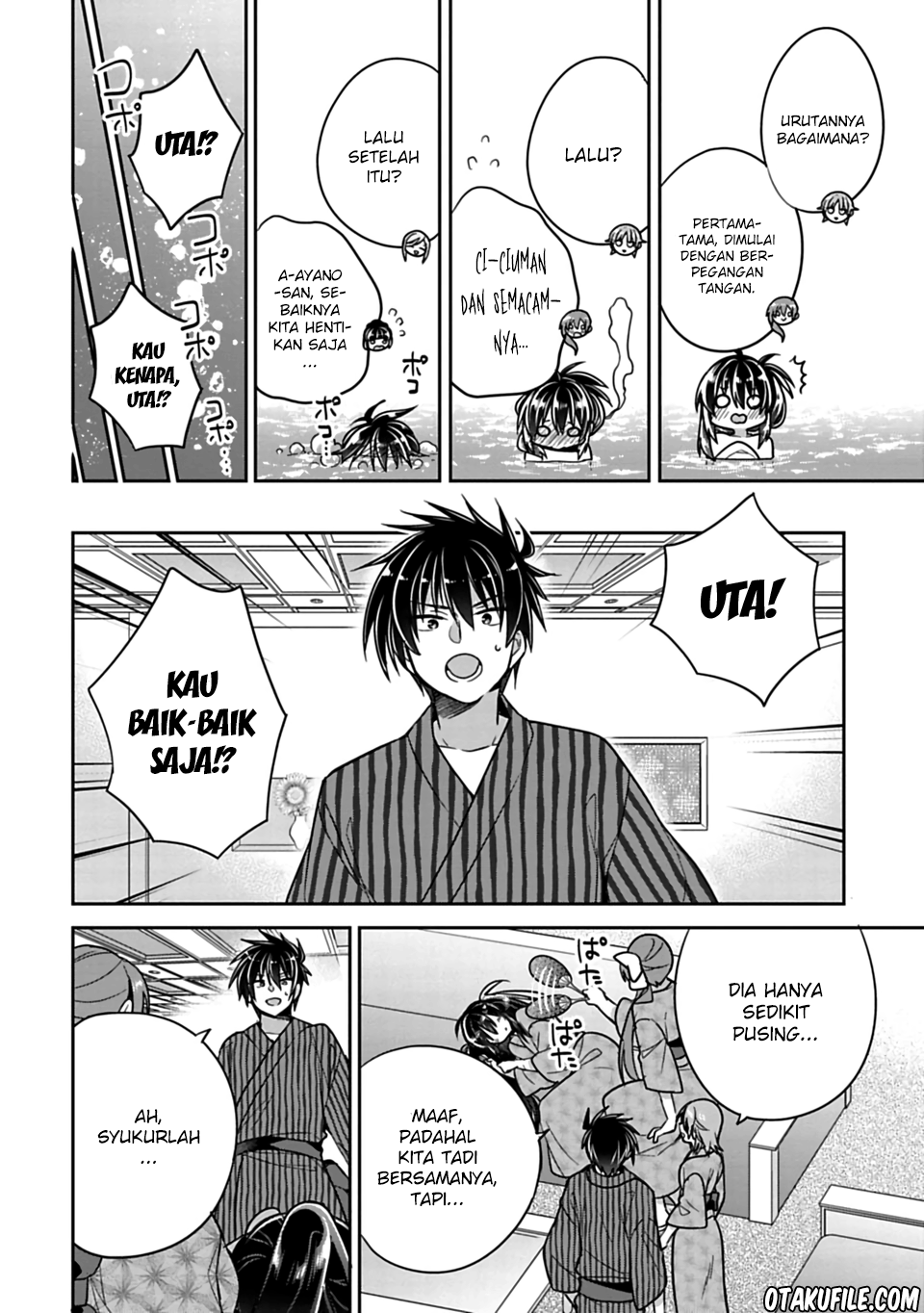 Siscon Ani to Brocon Imouto ga Shoujiki ni Nattara chapter 15 halaman 5