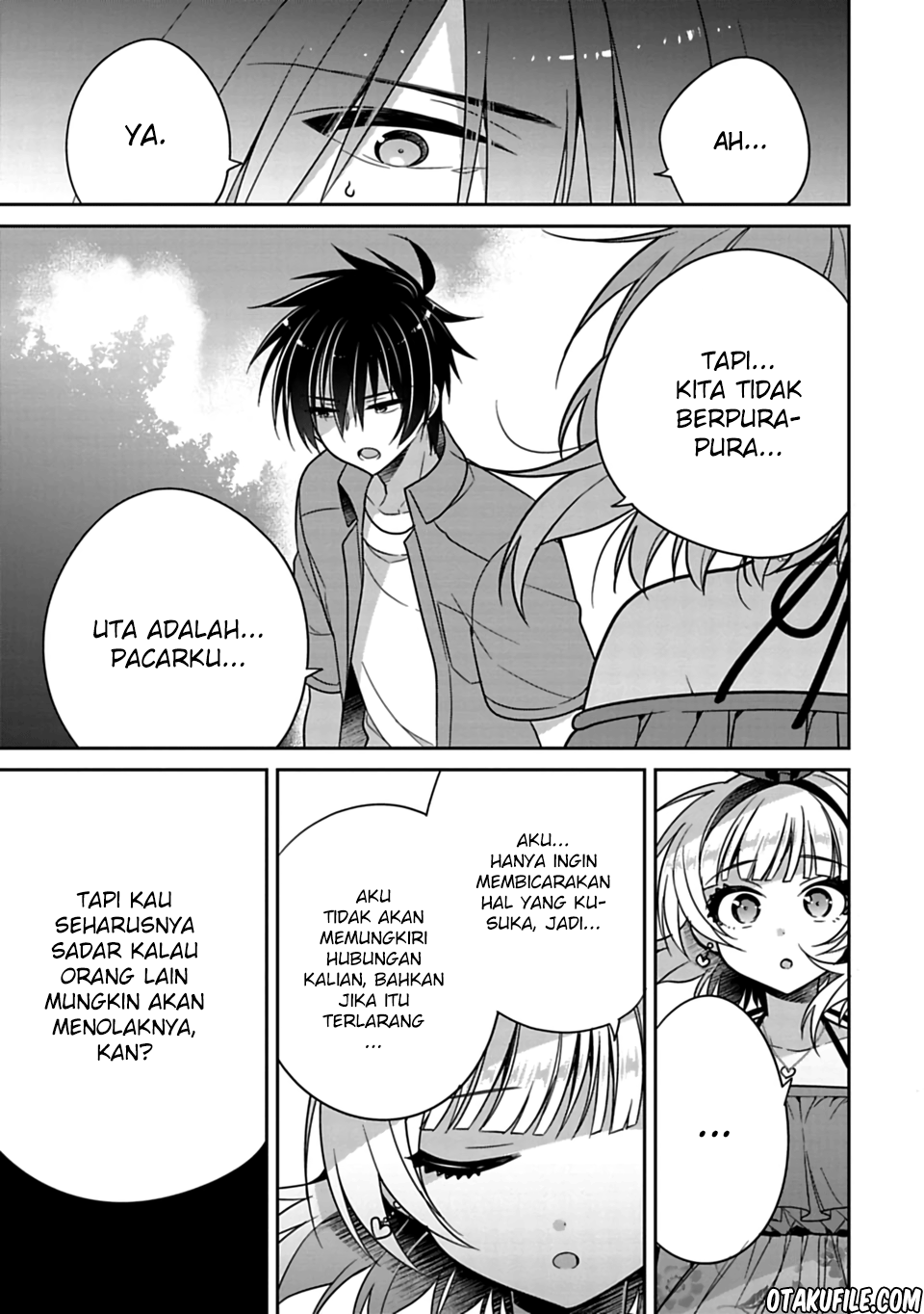 Siscon Ani to Brocon Imouto ga Shoujiki ni Nattara chapter 16 halaman 5