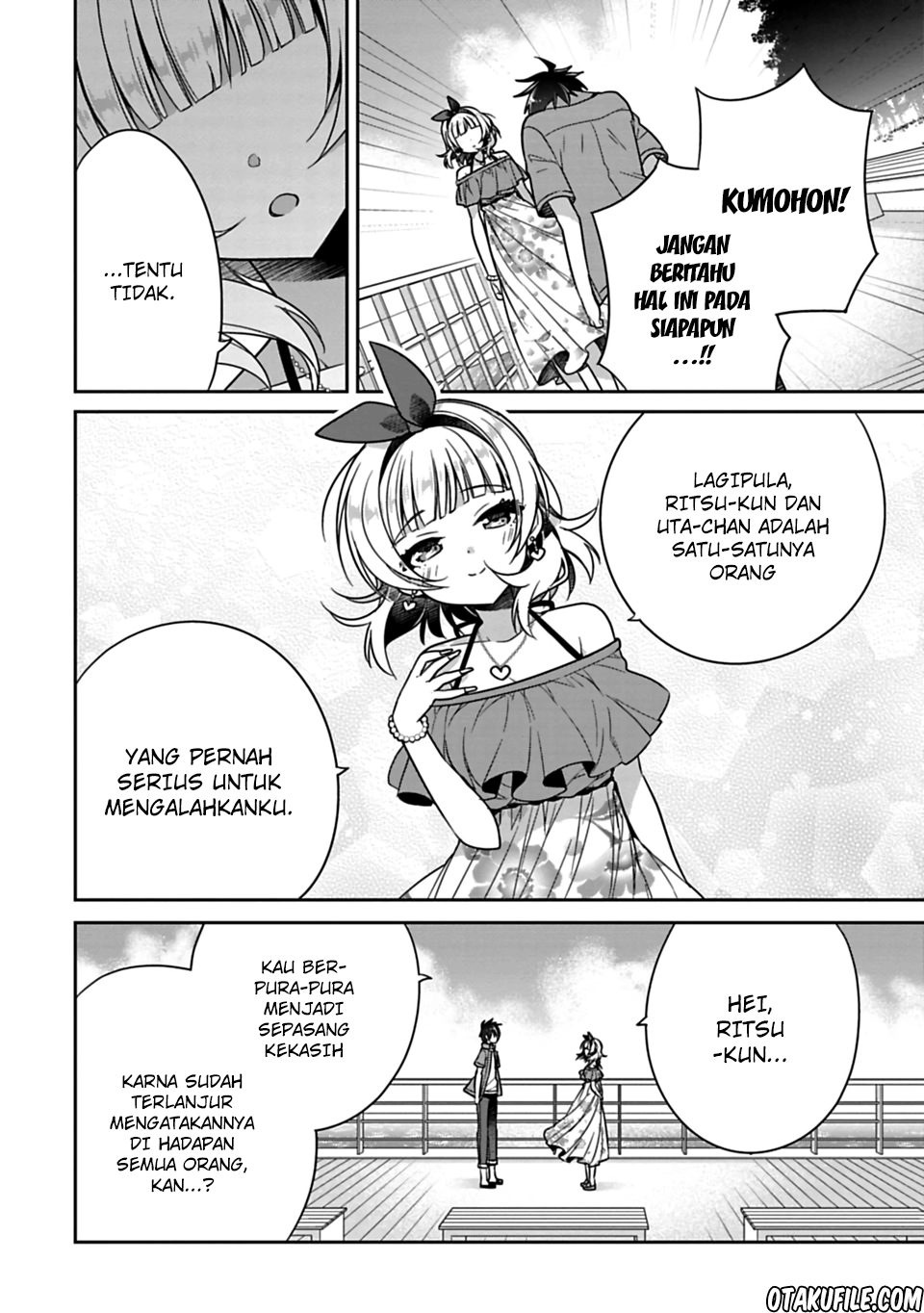 Siscon Ani to Brocon Imouto ga Shoujiki ni Nattara chapter 16 halaman 4