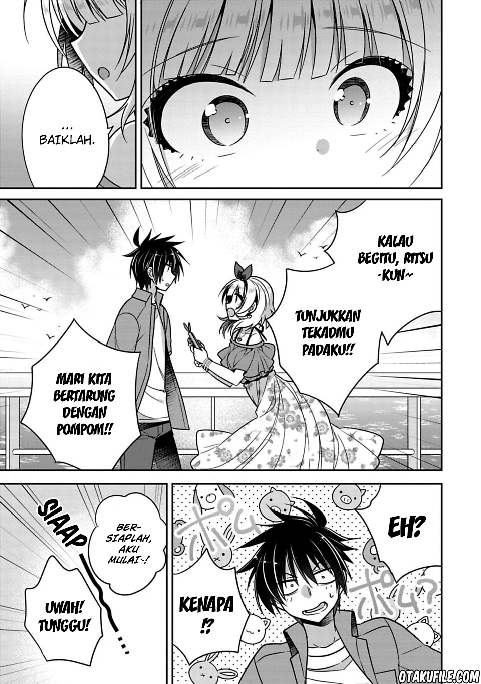 Siscon Ani to Brocon Imouto ga Shoujiki ni Nattara chapter 16 halaman 7