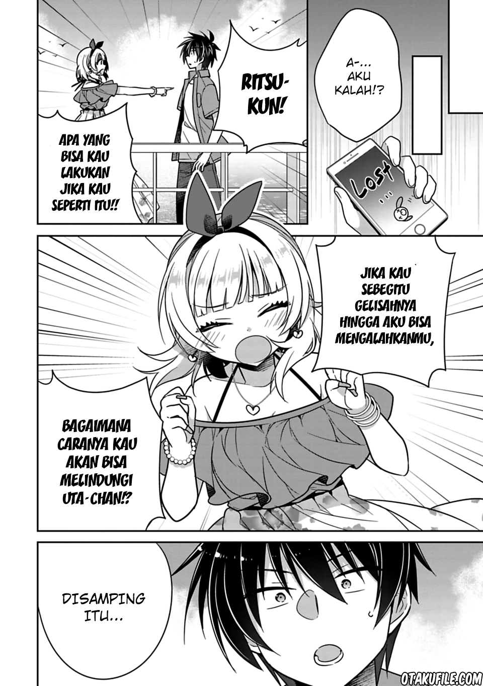 Siscon Ani to Brocon Imouto ga Shoujiki ni Nattara chapter 16 halaman 8