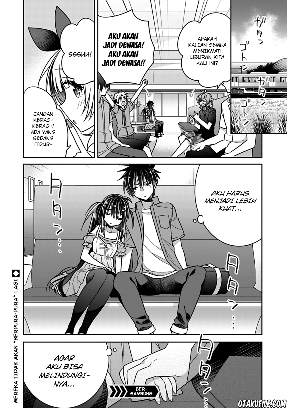 Siscon Ani to Brocon Imouto ga Shoujiki ni Nattara chapter 16 halaman 10