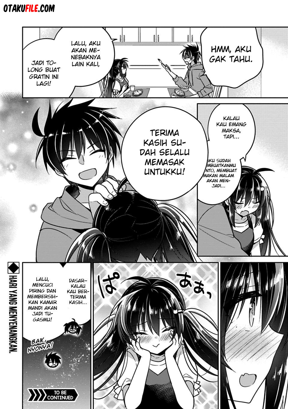 Siscon Ani to Brocon Imouto ga Shoujiki ni Nattara chapter 9 halaman 8