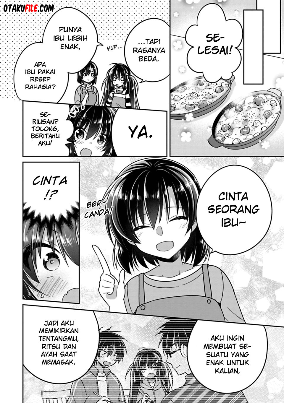 Siscon Ani to Brocon Imouto ga Shoujiki ni Nattara chapter 9 halaman 4