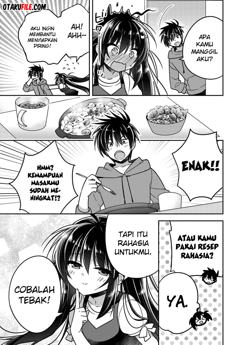Siscon Ani to Brocon Imouto ga Shoujiki ni Nattara chapter 9 halaman 7