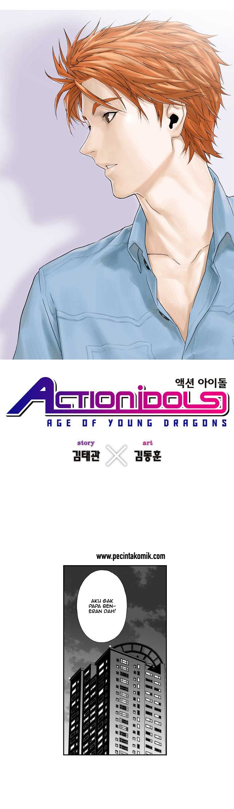 Action Idols – Age of Young Dragons Chapter 11