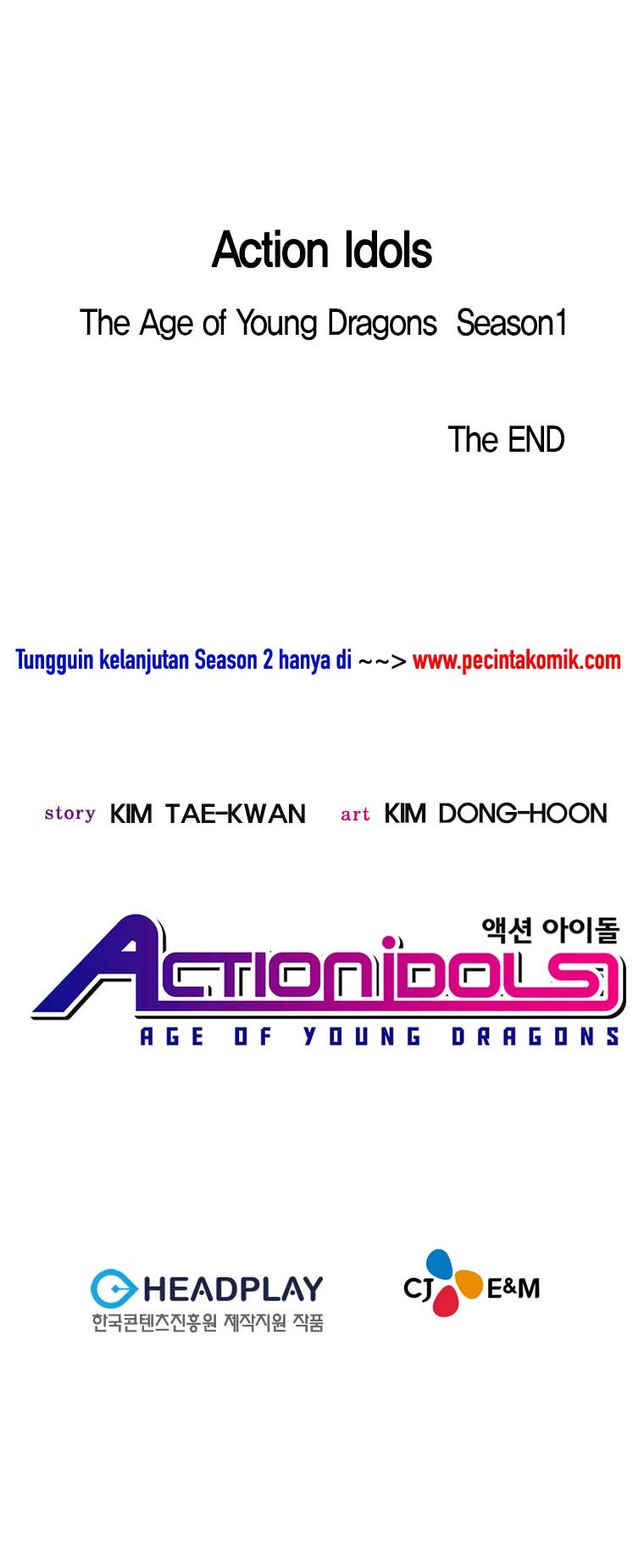 Action Idols – Age of Young Dragons Chapter 25
