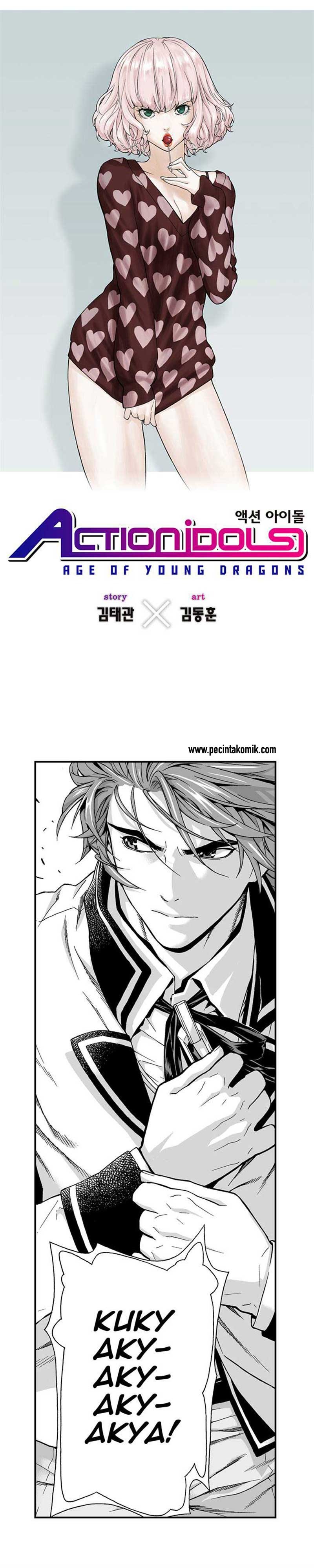 Action Idols – Age of Young Dragons Chapter 9