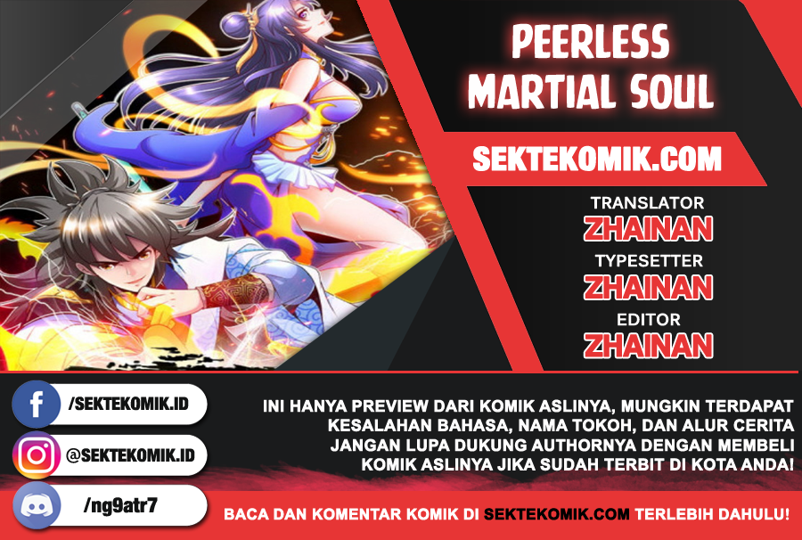 Peerless Martial Soul Chapter 19