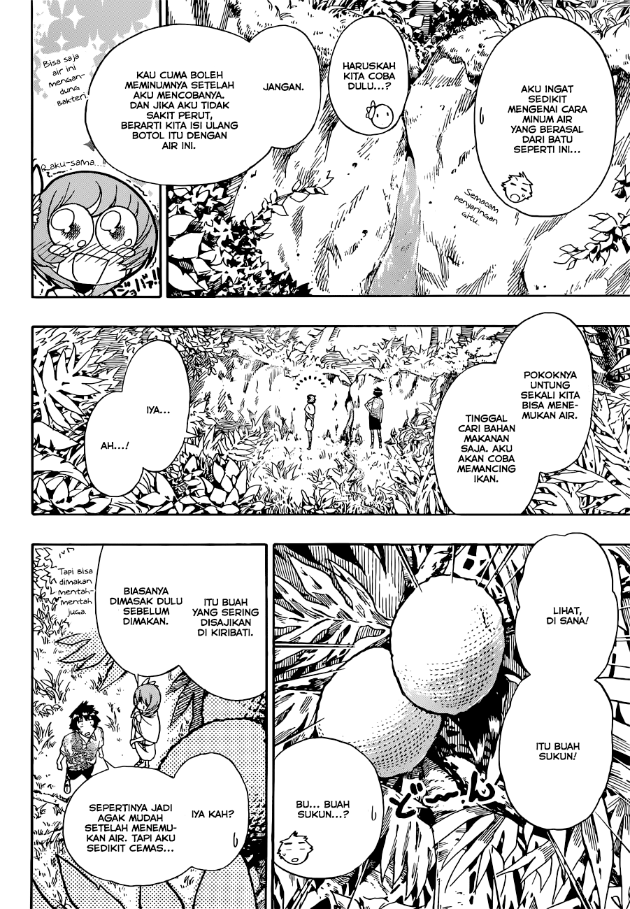 Nisekoi Chapter 170