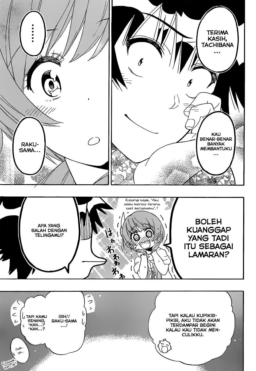 Nisekoi Chapter 170