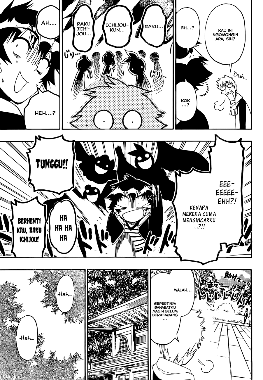 Nisekoi Chapter 173