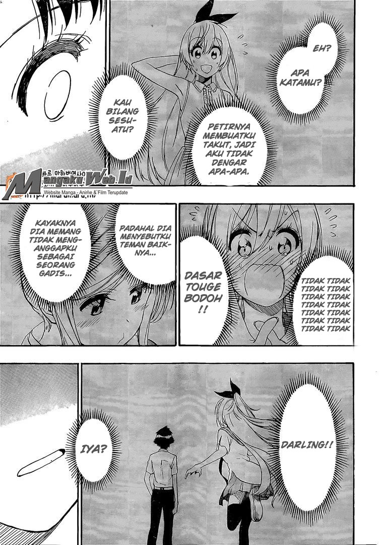 Nisekoi Chapter 214