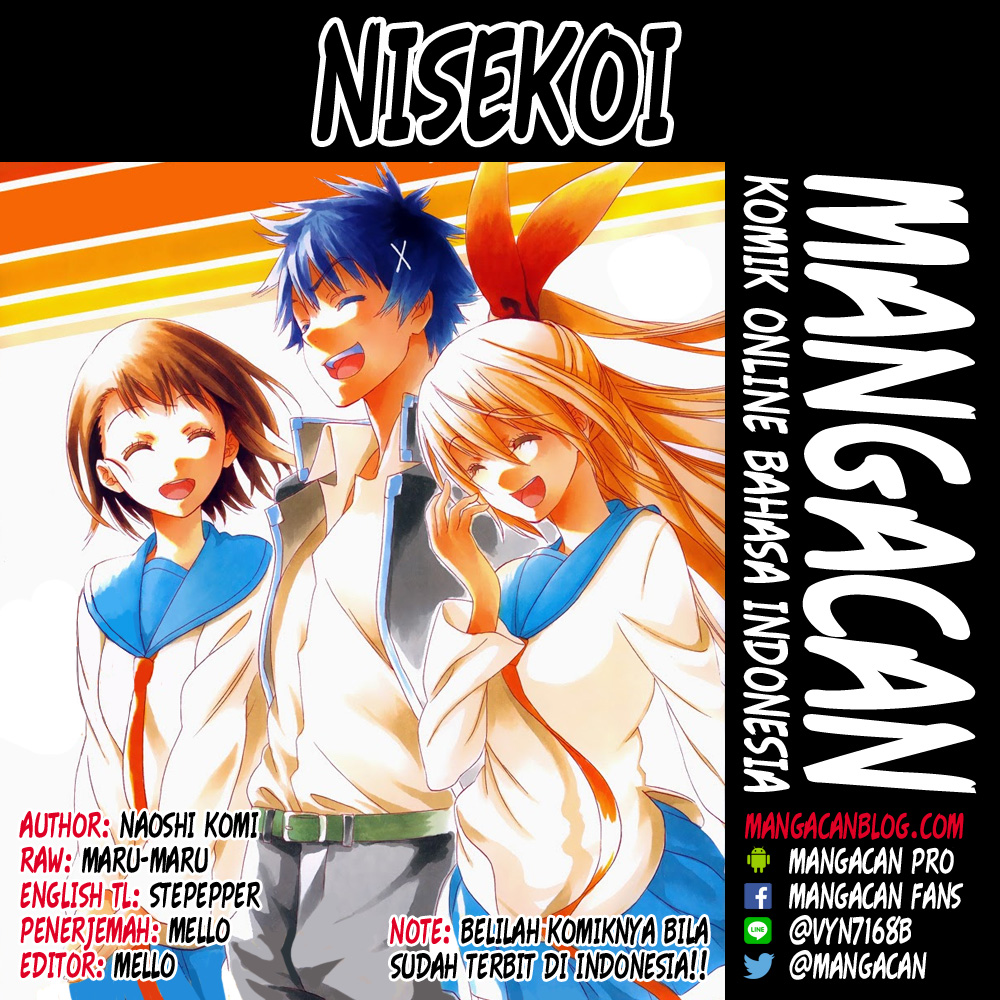 Nisekoi Chapter 215