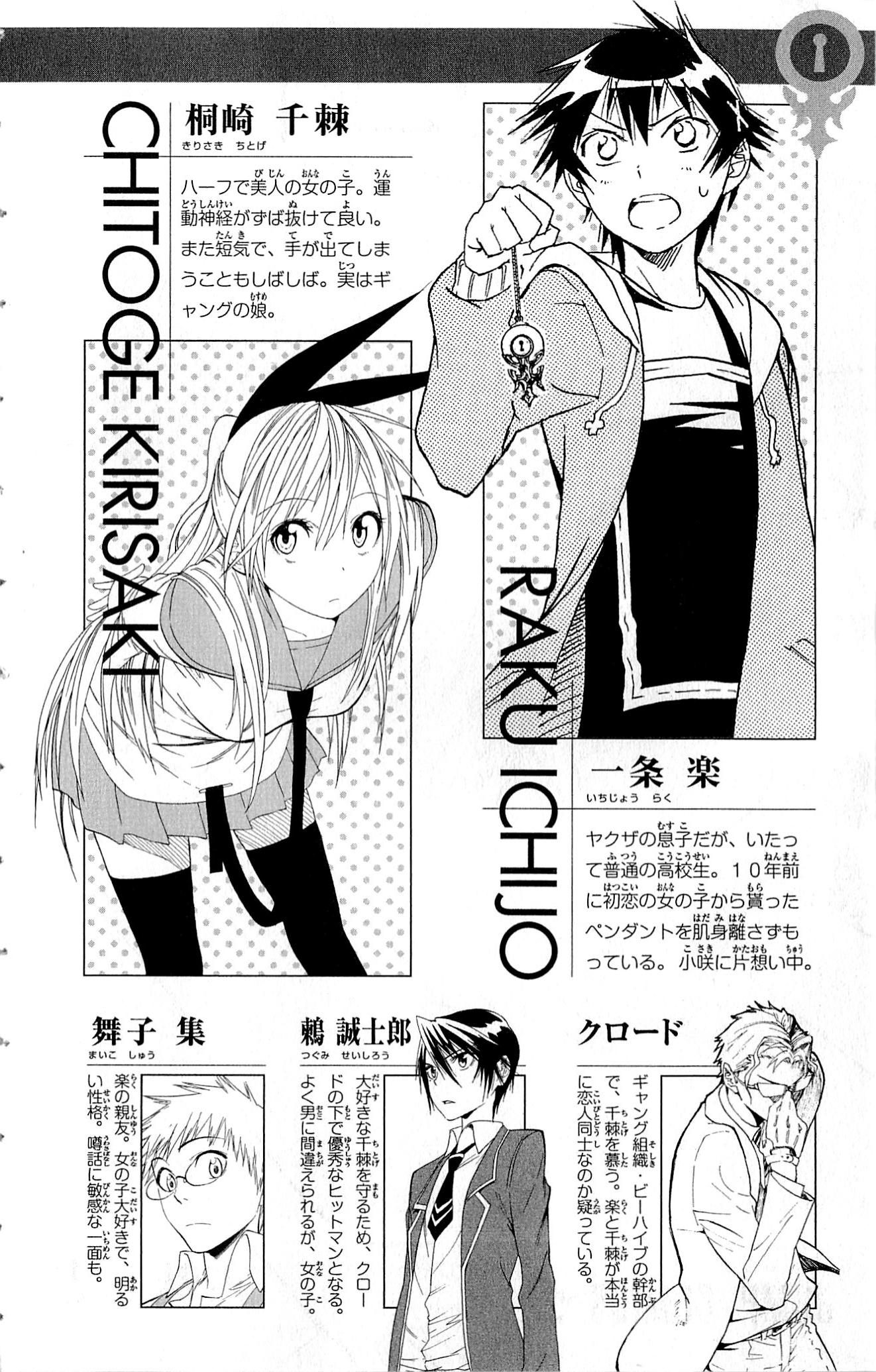 Nisekoi Chapter 26