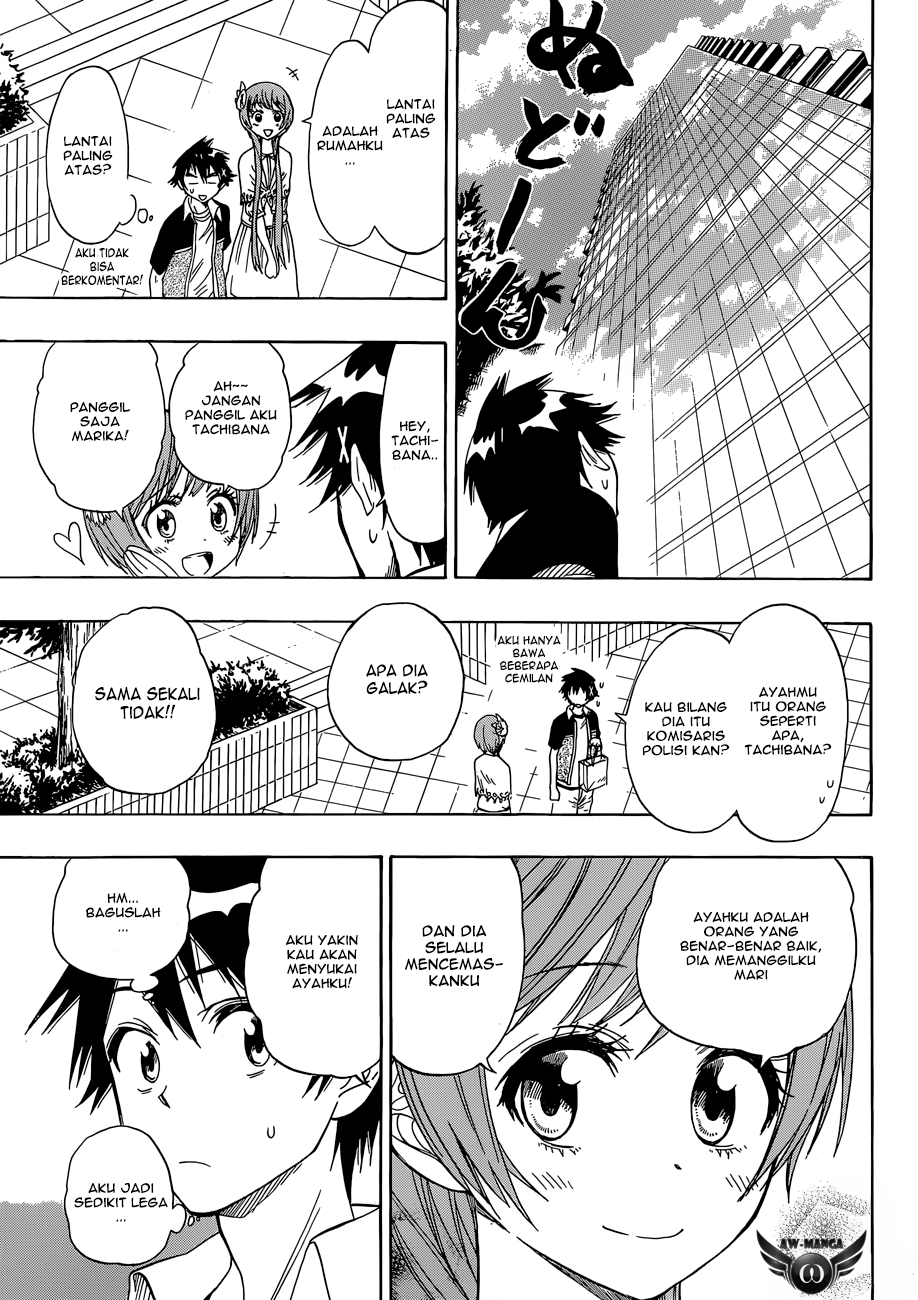 Nisekoi Chapter 37