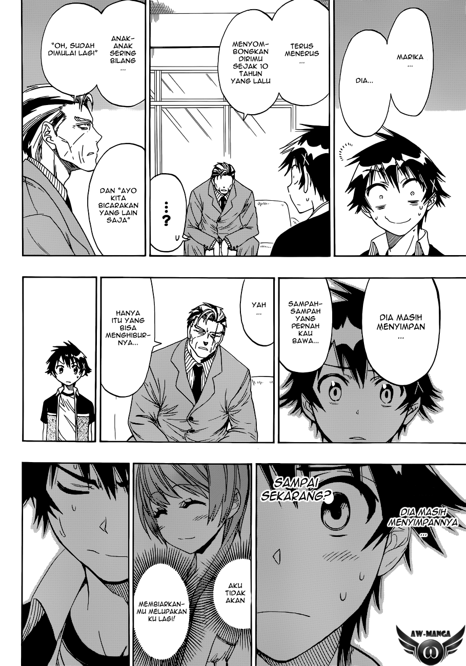 Nisekoi Chapter 37