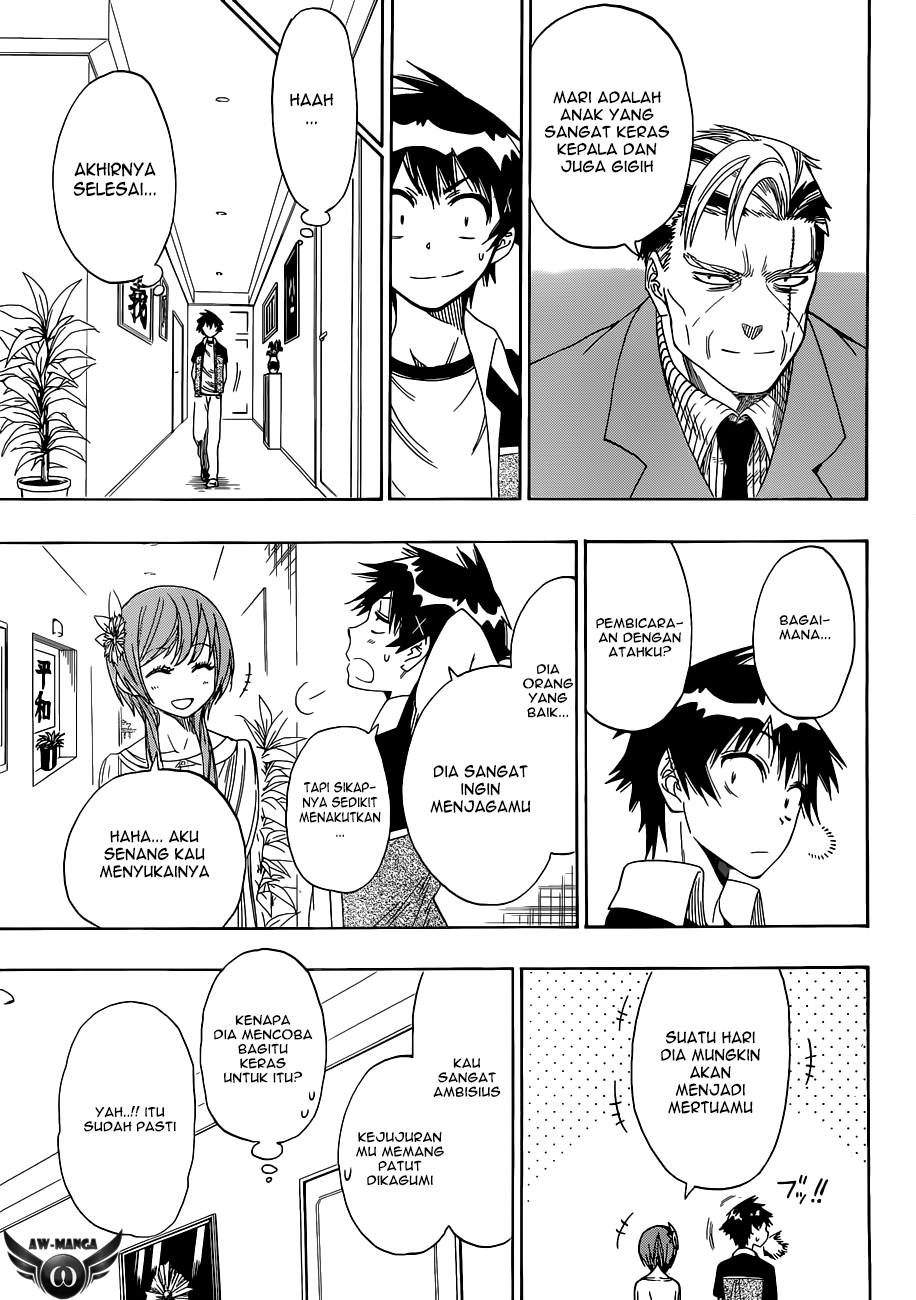 Nisekoi Chapter 37