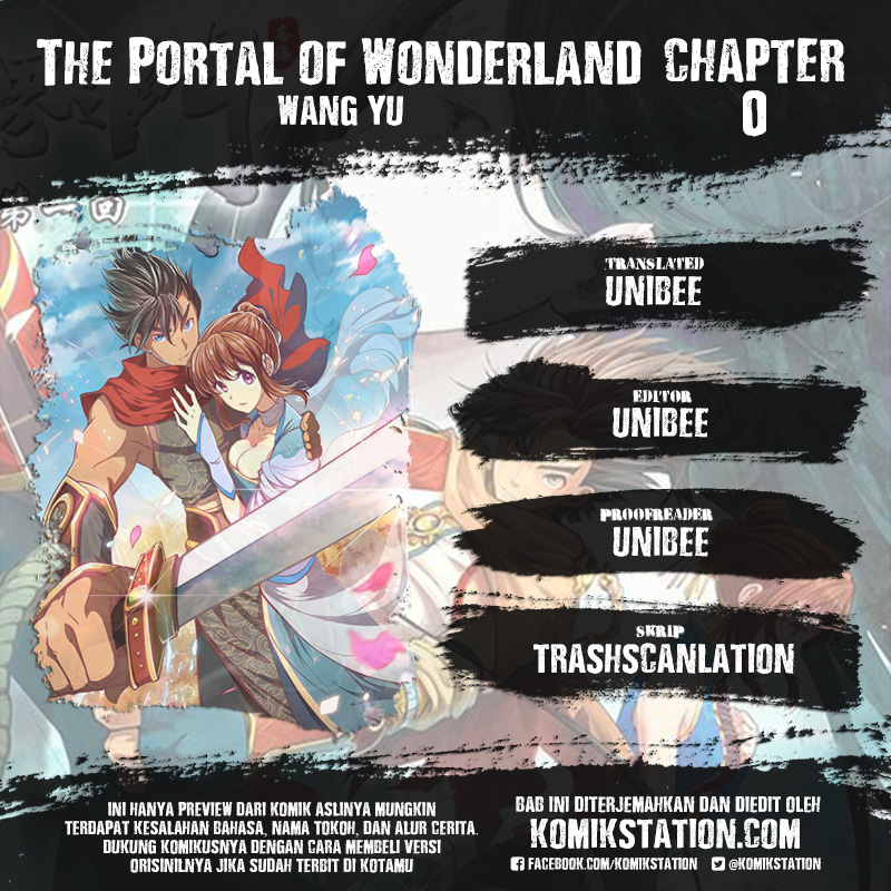 The Portal of Wonderland Chapter 000
