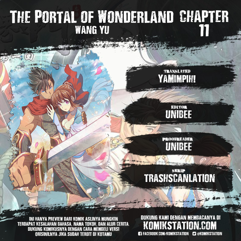 The Portal of Wonderland Chapter 11