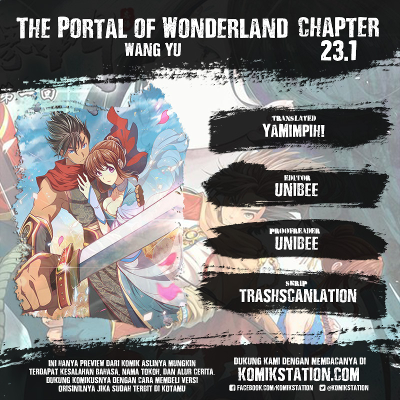 The Portal of Wonderland Chapter 23-1