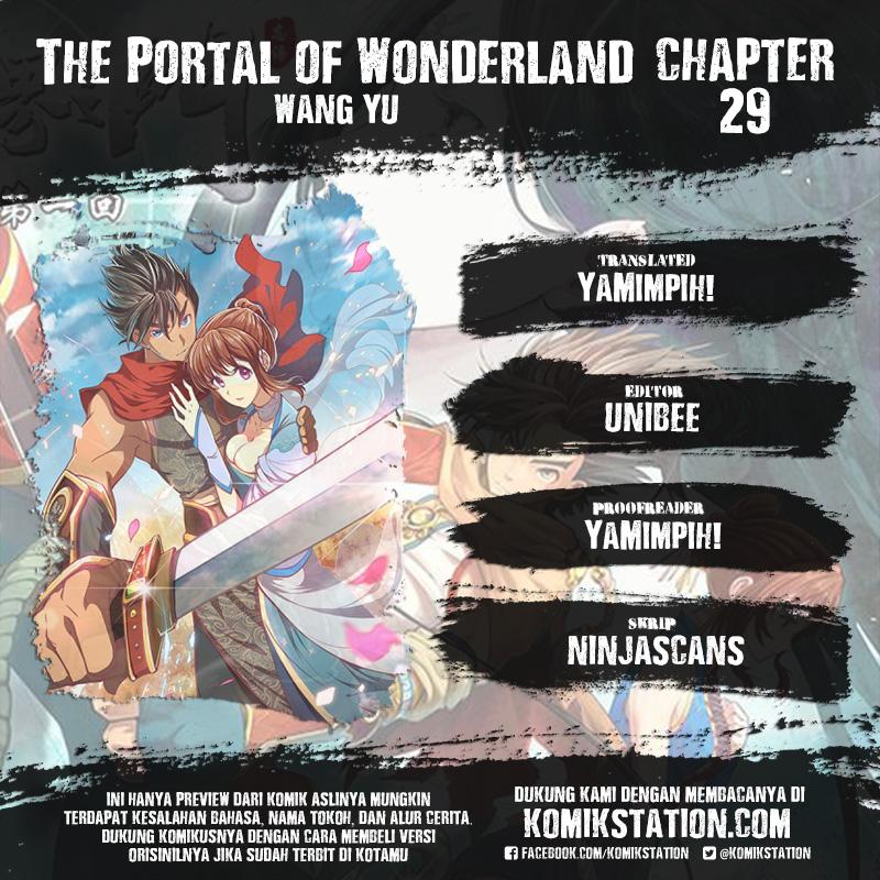 The Portal of Wonderland Chapter 29