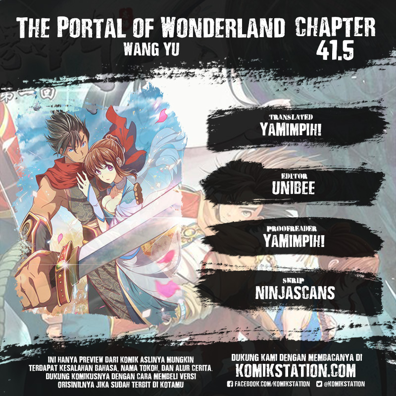 The Portal of Wonderland Chapter 41-5