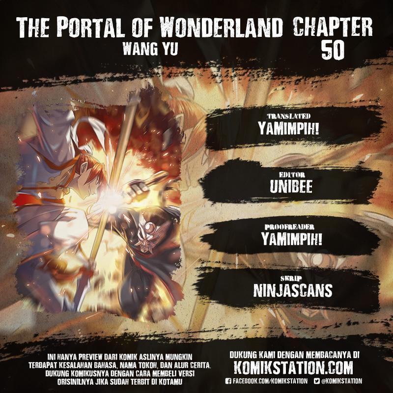 The Portal of Wonderland Chapter 50